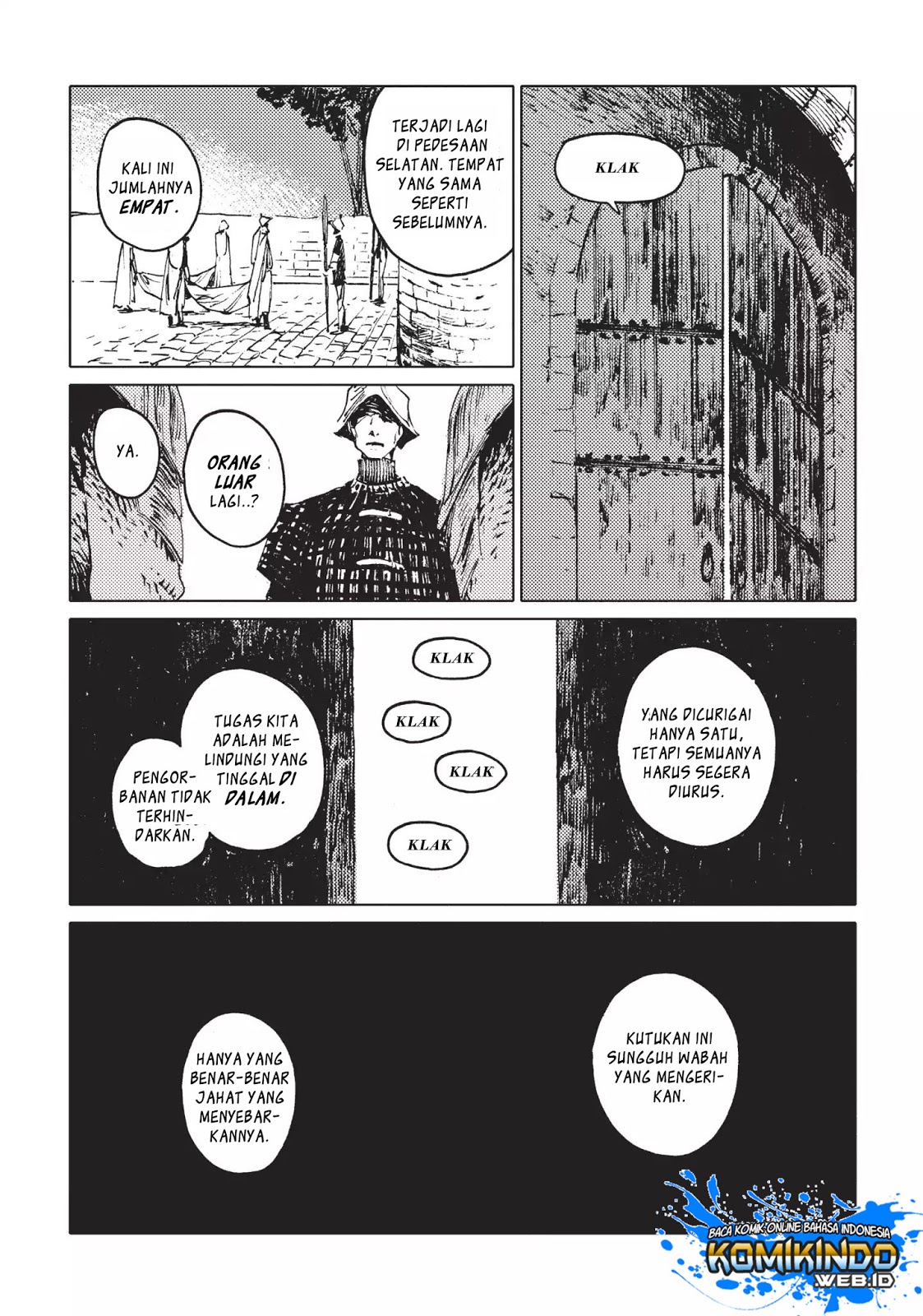 The Girl From The Other Side Chapter 02 Gambar 33